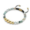 Baumachat | Gold | Balance Edelstein Makramee Armband