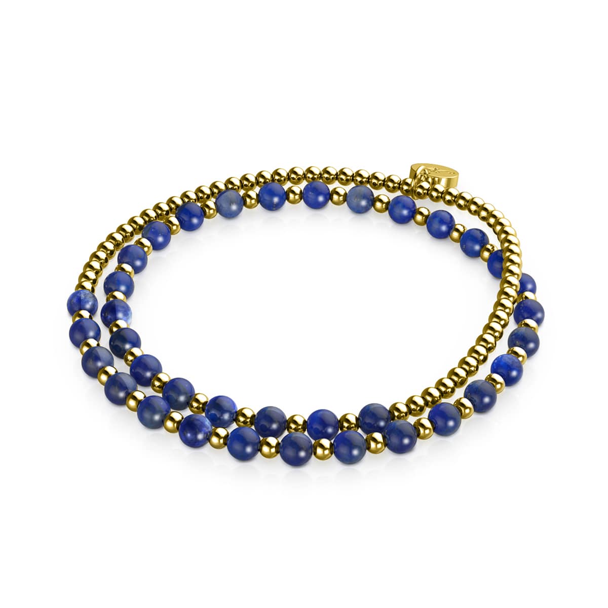 Lapis x Gold | Boho Edelstein Wrap