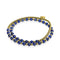 Lapis x Gold | Boho Edelstein Wrap