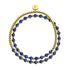Lapis x Gold | Boho Edelstein Wrap