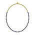 Lapis x Gold | Boho Edelstein Wrap