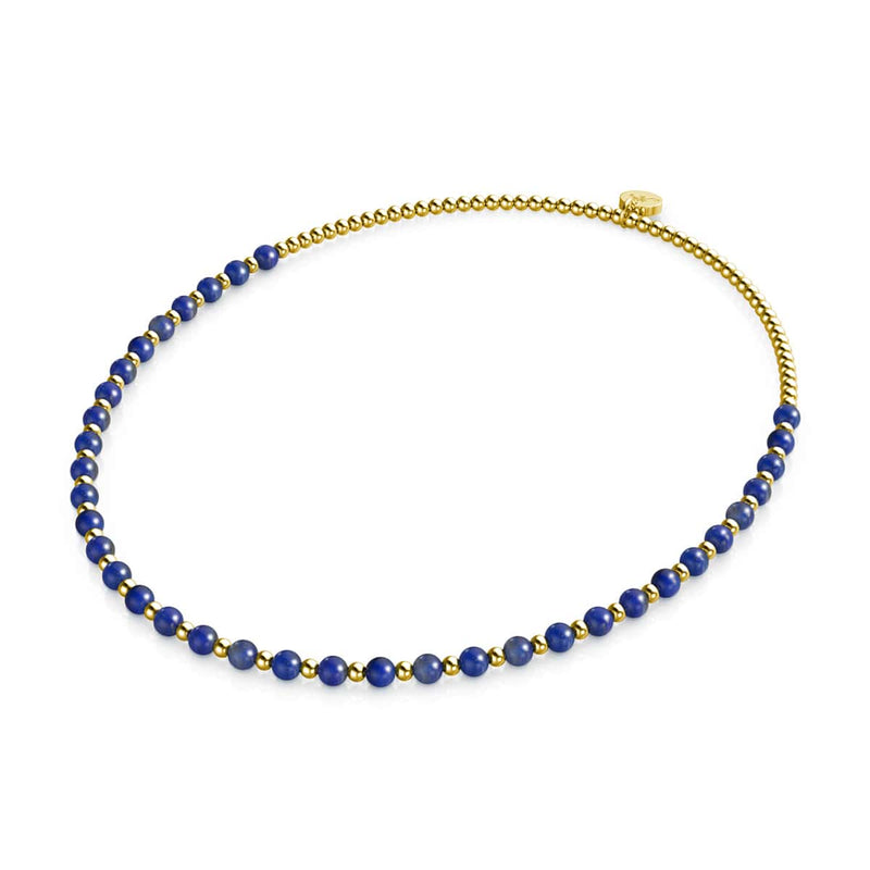 Lapis x Gold | Boho Edelstein Wrap