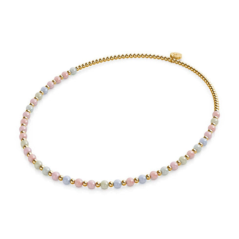 Morganit x Roségold | Boho-Edelstein-Wrap