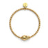Dharma | 18 Karat Gold | Buddha-Charm-Armband