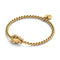 Dharma | 18 Karat Gold | Buddha-Charm-Armband