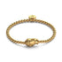 Dharma | 18 Karat Gold | Buddha-Charm-Armband
