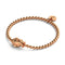 Dharma | 18 Karat Roségold | Buddha-Charm-Armband