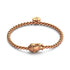 Dharma | 18 Karat Roségold | Buddha-Charm-Armband