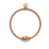 Dharma | 18 Karat Roségold | Buddha-Charm-Armband