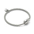 Dharma | Silber | Buddha-Charm-Armband
