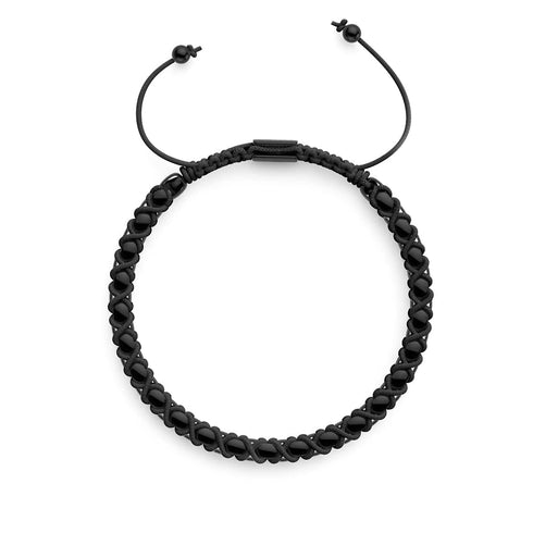 Schwarz x Rotguss | Catena Links Armband