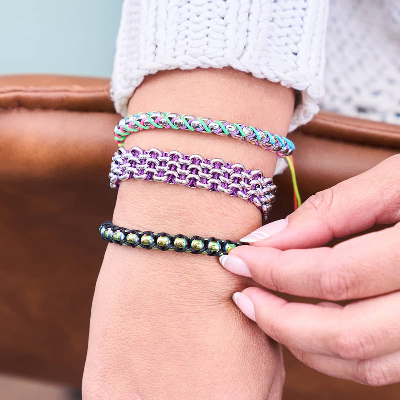 Schwarz x Einhorn Silber | Catena Links Armband