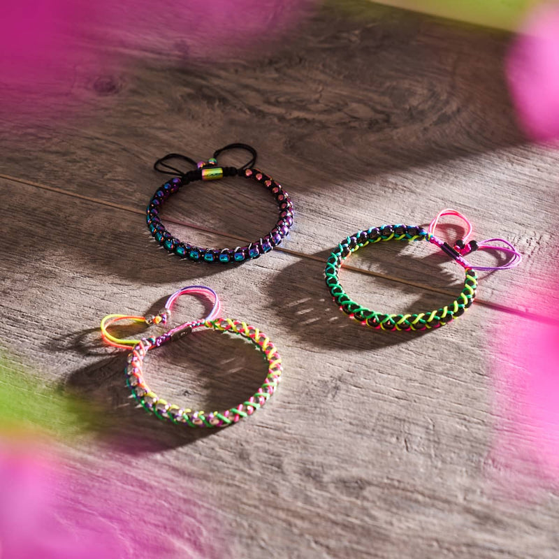 Schwarz x Einhorn Silber | Catena Links Armband