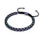 Schwarz x Einhorn Silber | Catena Links Armband