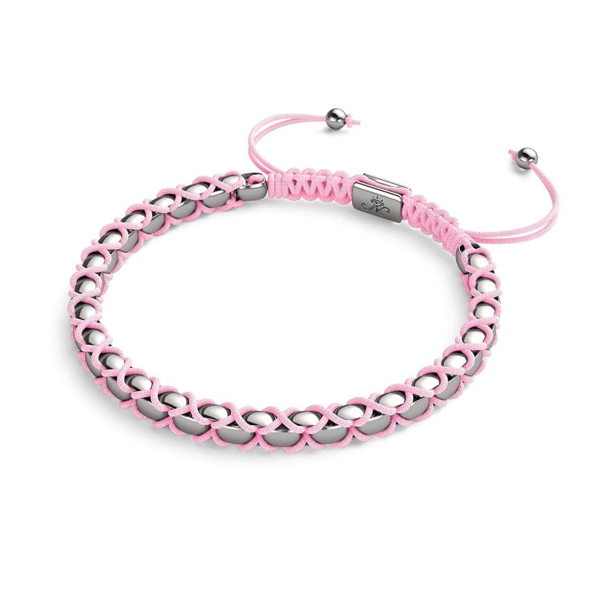 Bubblegum x Silber | Catena Links Armband