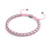 Bubblegum x Silber | Catena Links Armband
