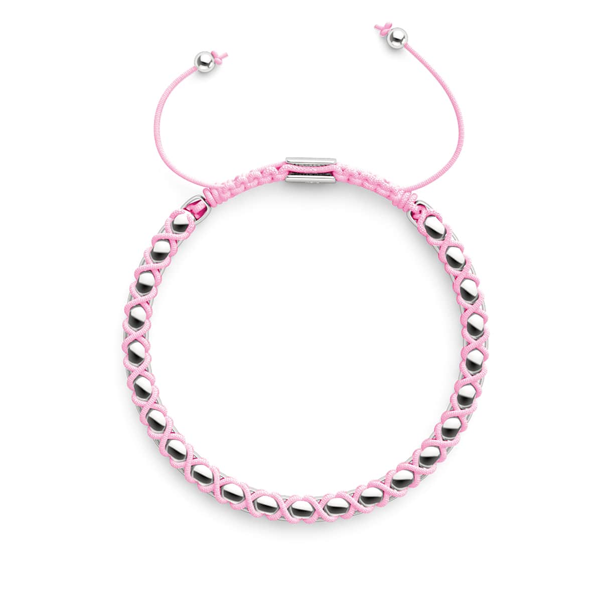 Bubblegum x Silber | Catena Links Armband