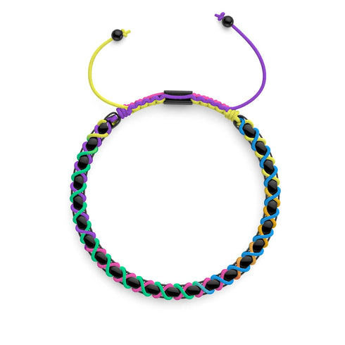 Spectrum x Gunmetal | Catena Links Armband