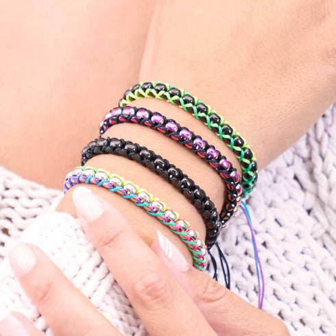 Spectrum x Silber | Catena Links Armband