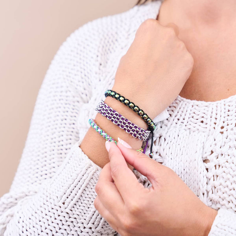 Spectrum x Silber | Catena Links Armband