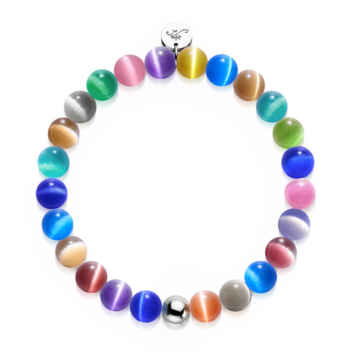 Cheshire Forest | 925 Sterling Silber | Cheshire Glasarmband