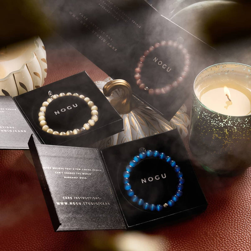 Trink mich Trank | 925 Sterling Silber | Cheshire Glas Armband