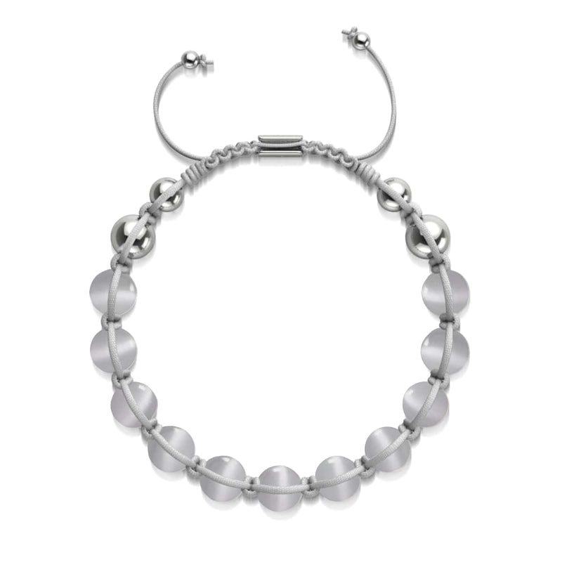 Nimbus | Silber | Cheshire Glas Charmballa Armband