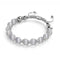 Nimbus | Silber | Cheshire Glas Charmballa Armband
