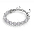 Nimbus | Silber | Cheshire Glas Charmballa Armband
