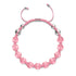 Wassermelone | Silber | Cheshire Glas Charmballa Armband