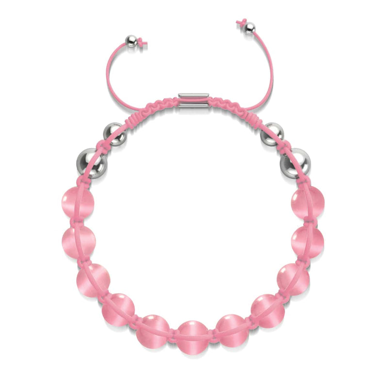 Wassermelone | Silber | Cheshire Glas Charmballa Armband