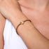 Wild | 18 Karat Gold | Kristallkatzenarmband