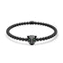 Wild | Rotguss | Kristall-Katzenarmband