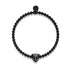 Wild | Rotguss | Kristall-Katzenarmband