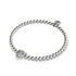 Wild | Silber | Kristall-Katzenarmband