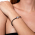 Wild | Einhorn Silber | Kristallkatzenarmband