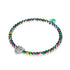 Wild | Einhorn Silber | Kristallkatzenarmband