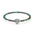 Wild | Einhorn Silber | Kristallkatzenarmband