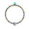 Wild | Einhorn Silber | Kristallkatzenarmband