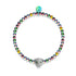 Wild | Einhorn Silber | Kristallkatzenarmband