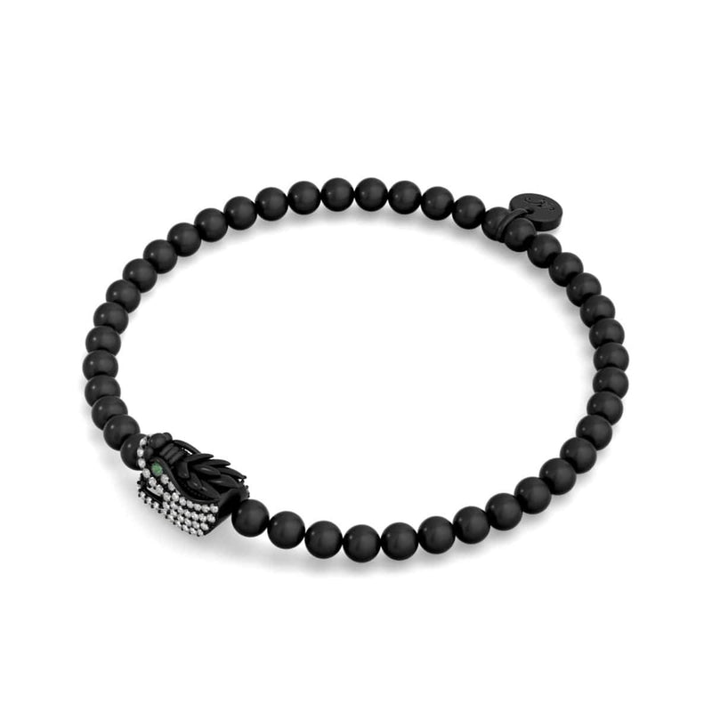 Dracarys | Rotguss | Kristall-Drachen-Charm-Armband
