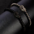 Dracarys | Rotguss | Kristall-Drachen-Charm-Armband