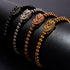 Dracarys | Roségold | Kristall-Drachen-Charm-Armband