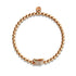 Dracarys | Roségold | Kristall-Drachen-Charm-Armband