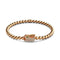 Dracarys | Roségold | Kristall-Drachen-Charm-Armband
