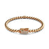 Dracarys | Roségold | Kristall-Drachen-Charm-Armband