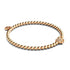 Heiligtum | 18 Karat Roségold | Kristall-Elefanten-Charm-Armband