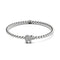 Heiligtum | Silber | Kristall-Elefanten-Charm-Armband