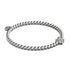 Heiligtum | Silber | Kristall-Elefanten-Charm-Armband