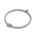 Heiligtum | Silber | Kristall-Elefanten-Charm-Armband
